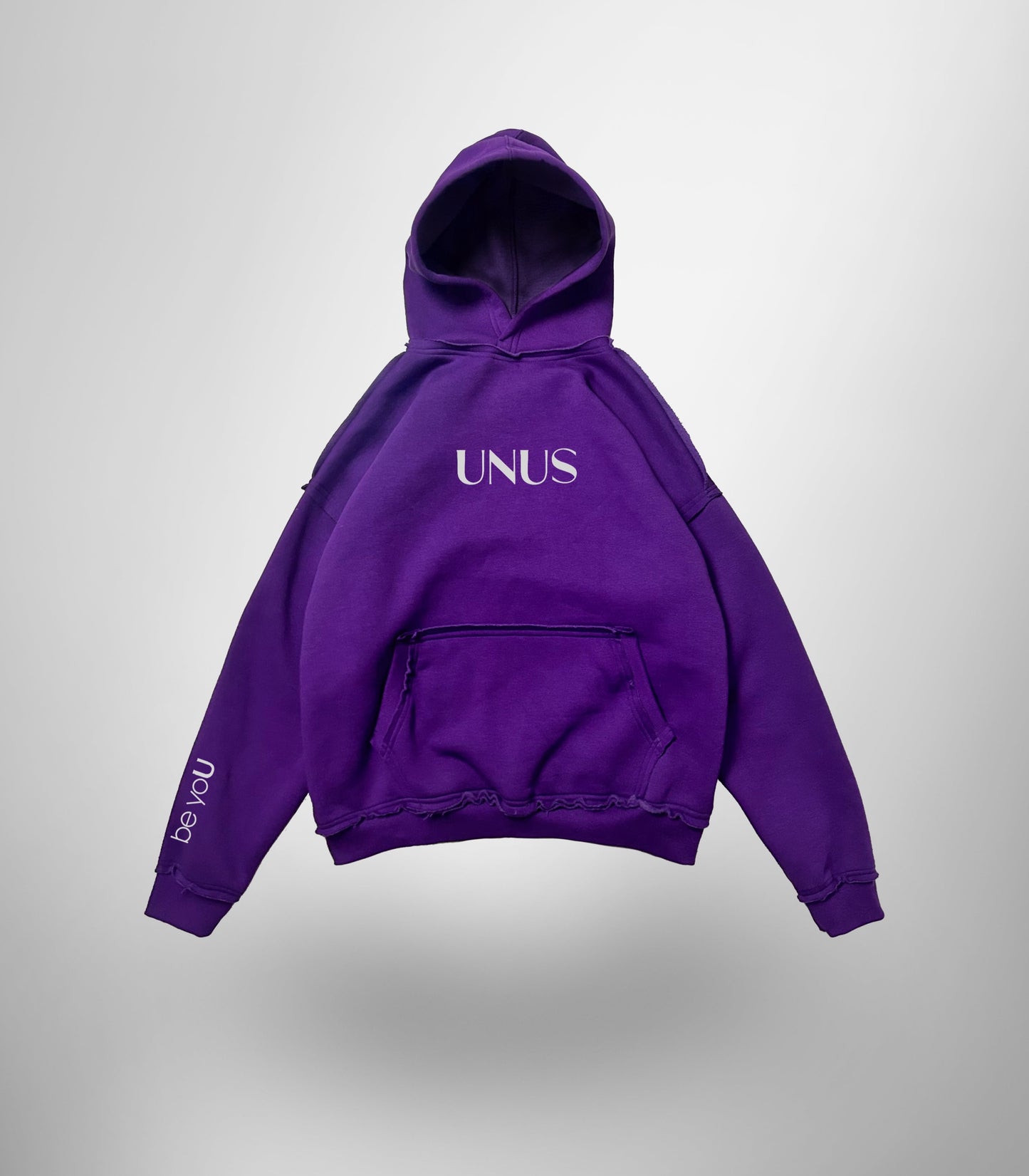 Purpled Unus Imaginari Hoodie - front