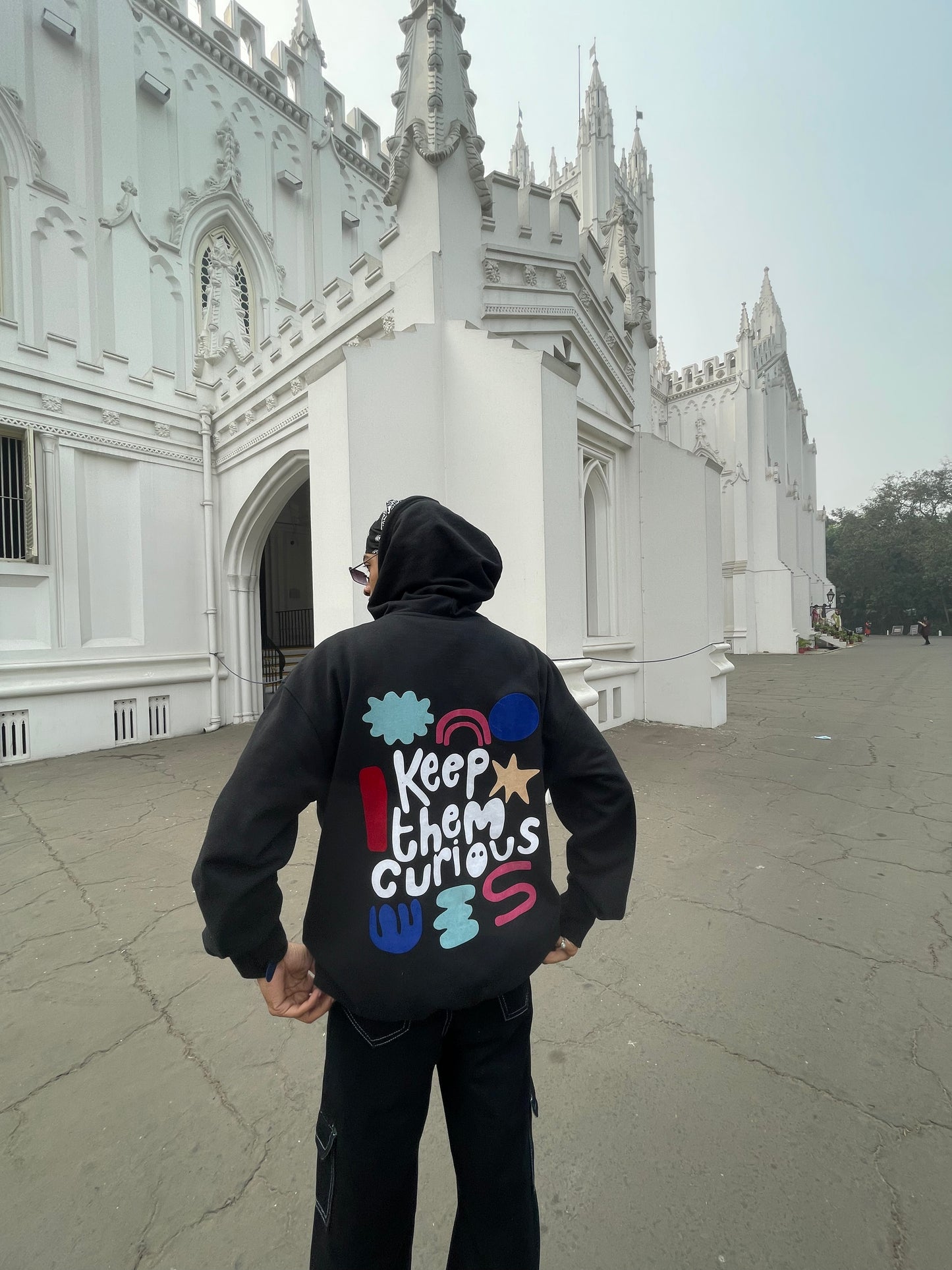 Curious Hoodie - Back