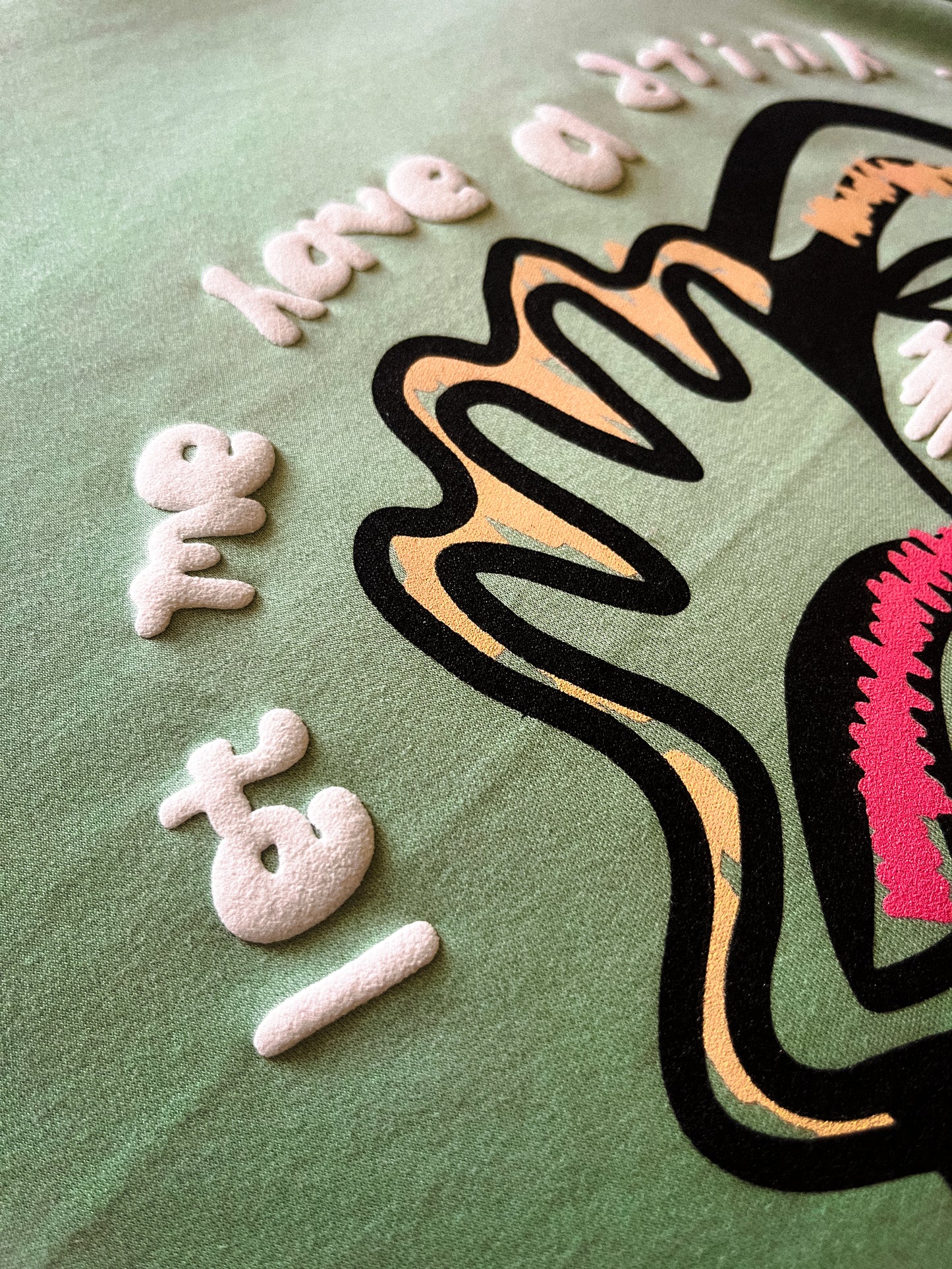 Let Me Have a drink Light Green - Tshirt