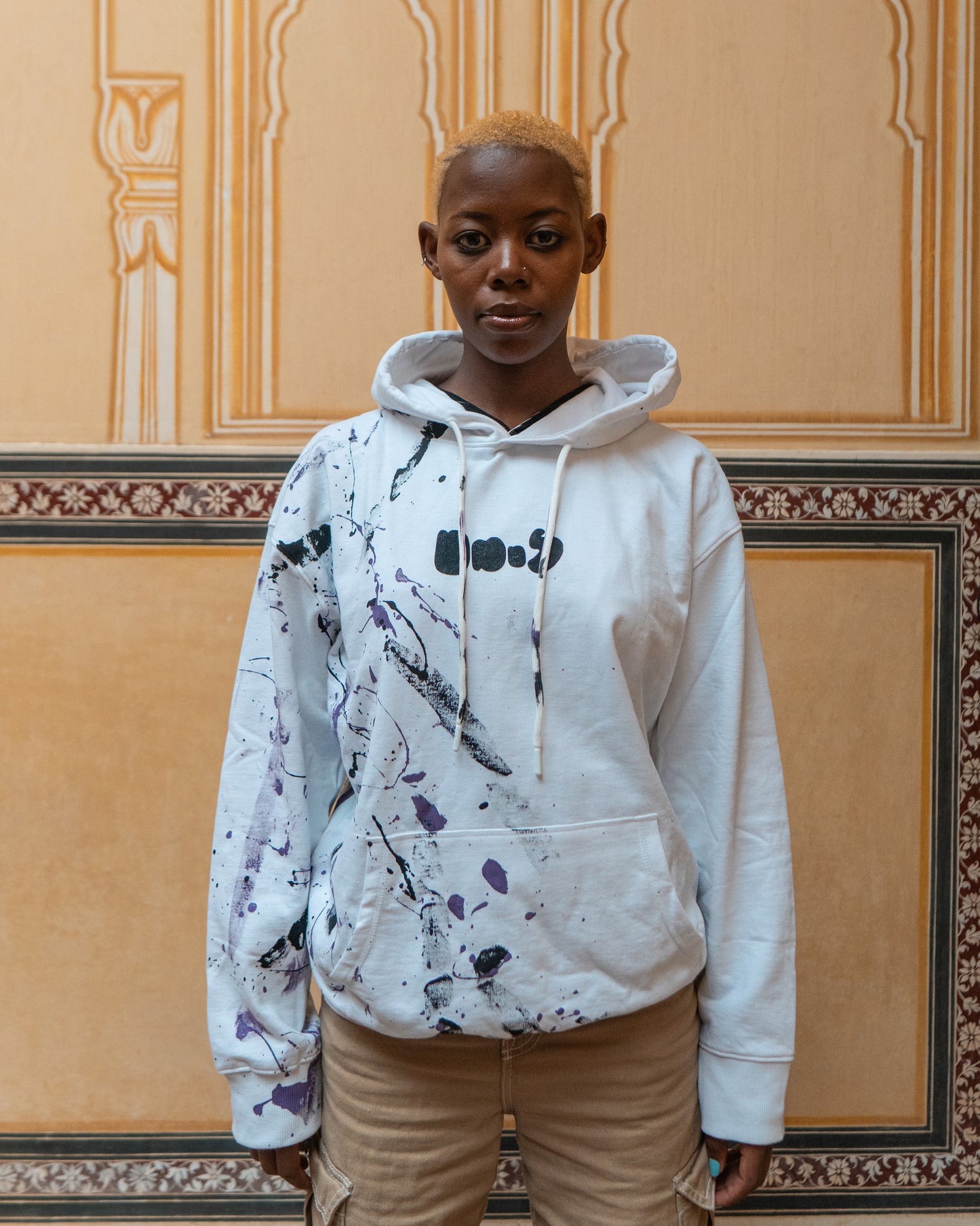 Camphor Hoodie - Front