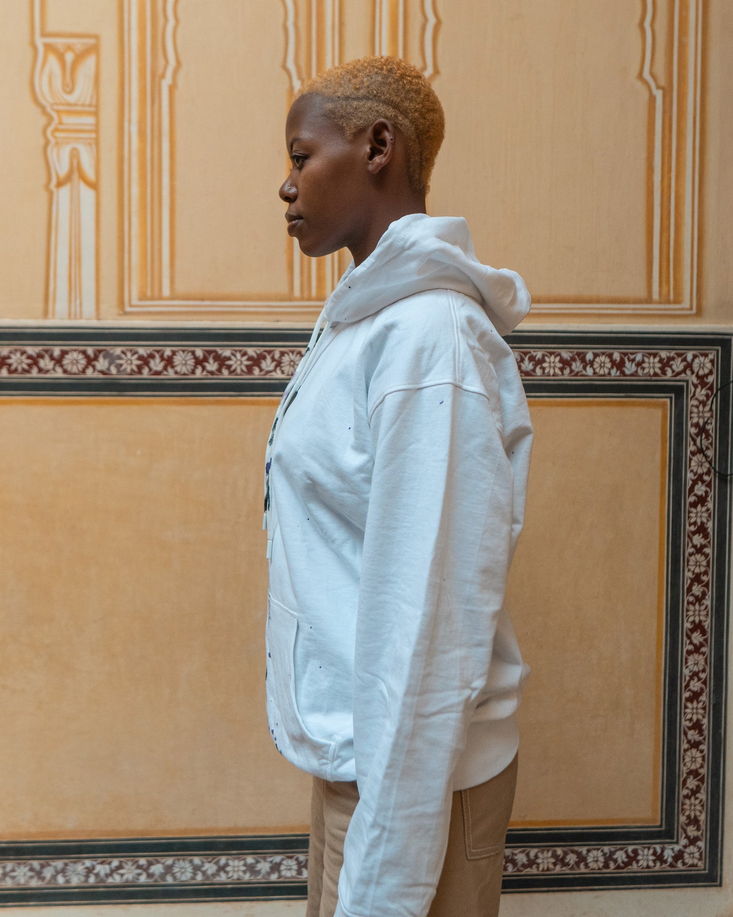 Camphor Hoodie - Left