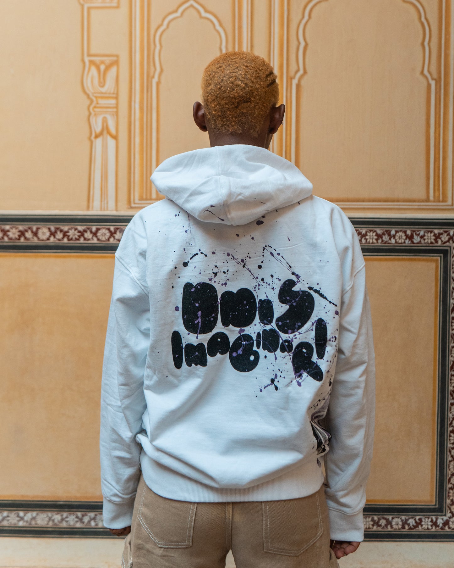 Camphor Hoodie - Back