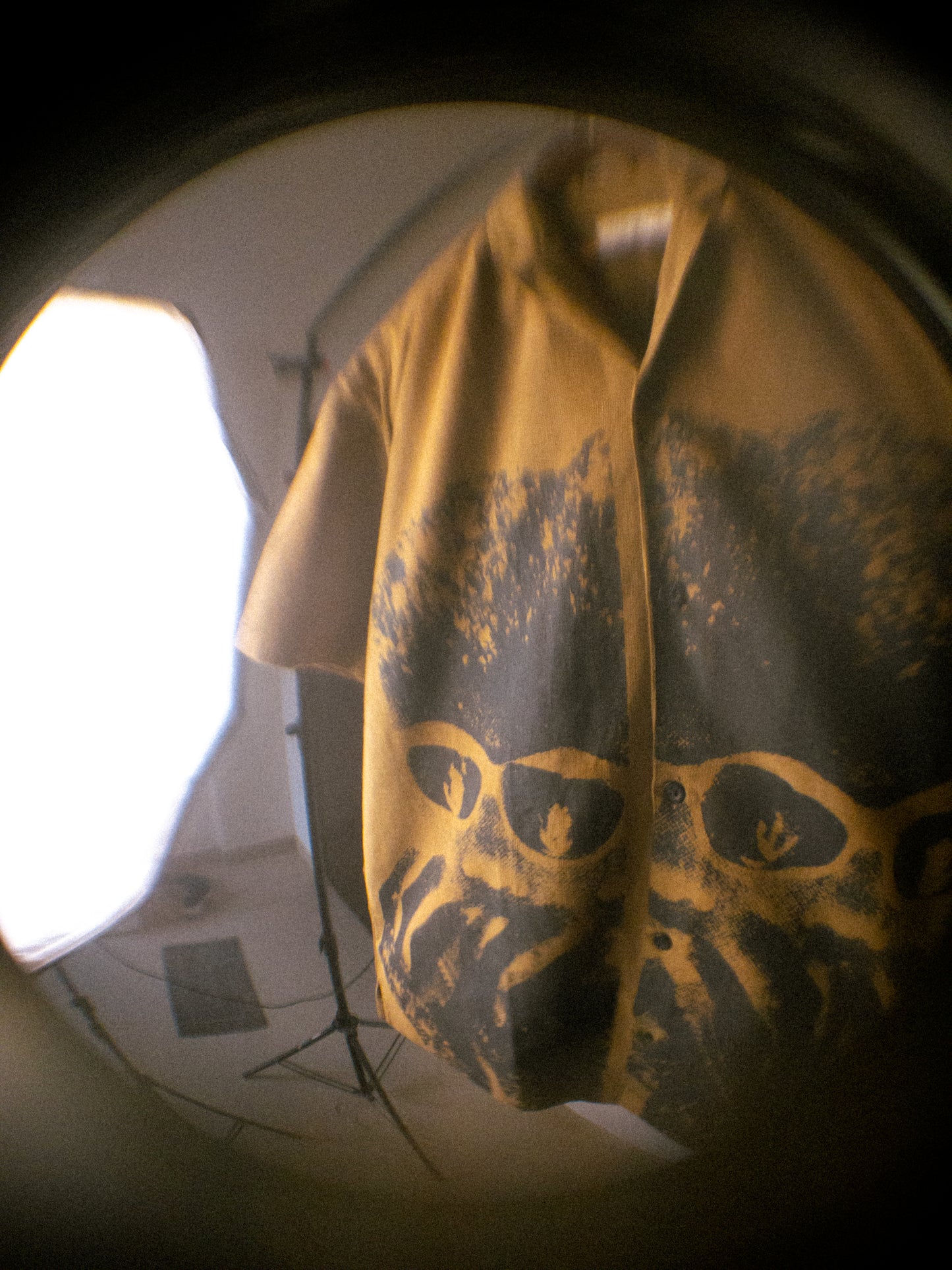 Halftone Khakhi Shirt