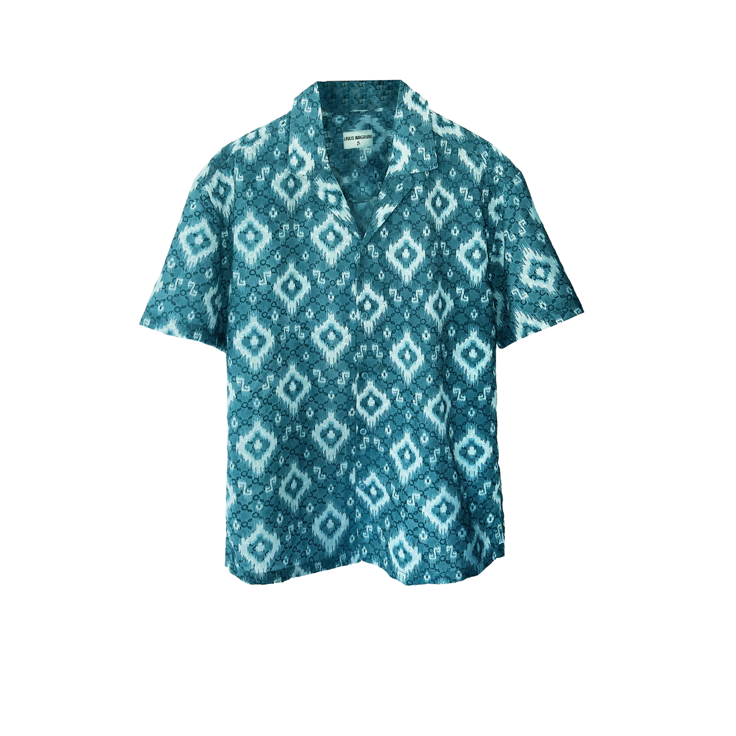 Kriti Blue Shirt - Front