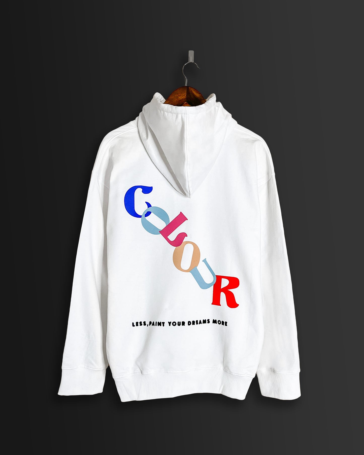 ColourLess Hoodie - Back