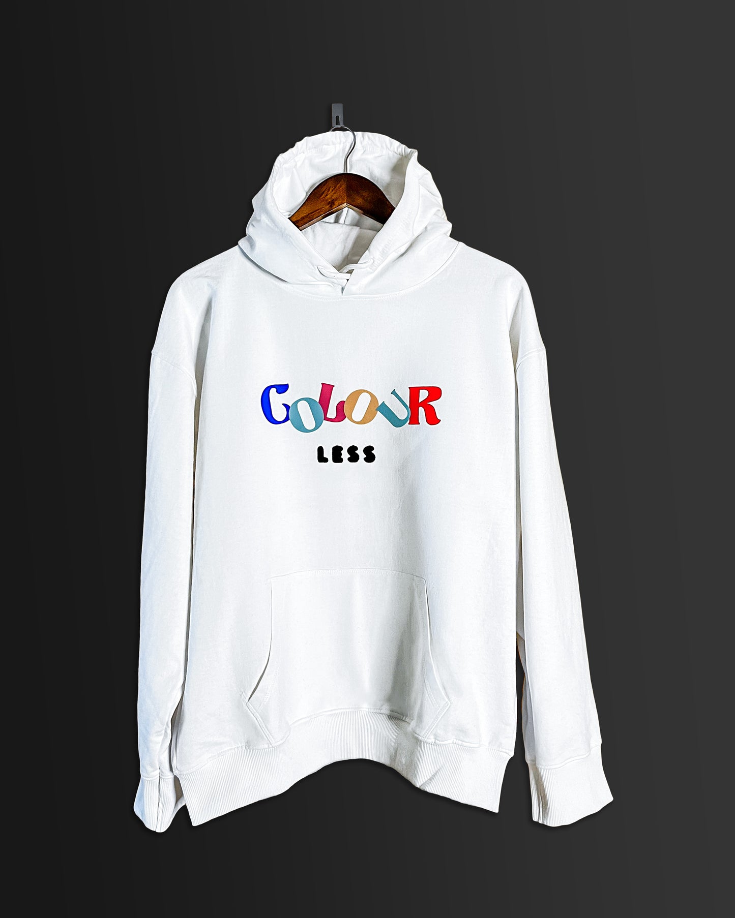 ColourLess Hoodie - Front