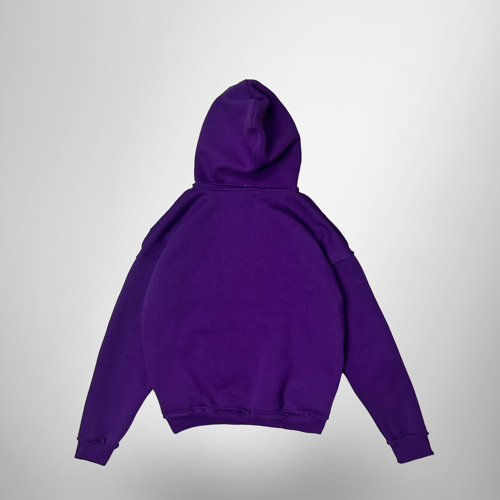 Purpled Unus Imaginari Hoodie - Back