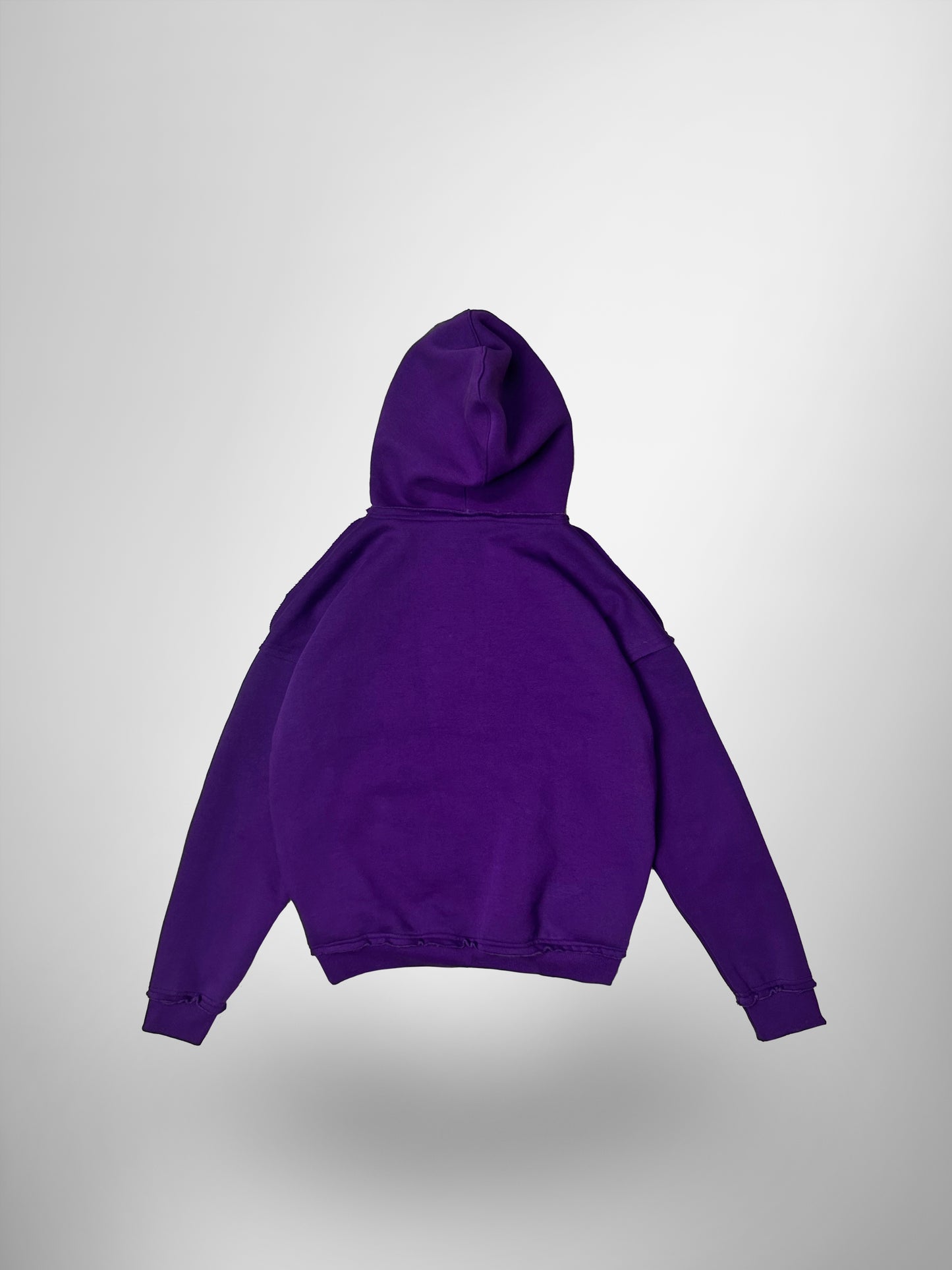 Purpled Unus Imaginari Hoodie - Back