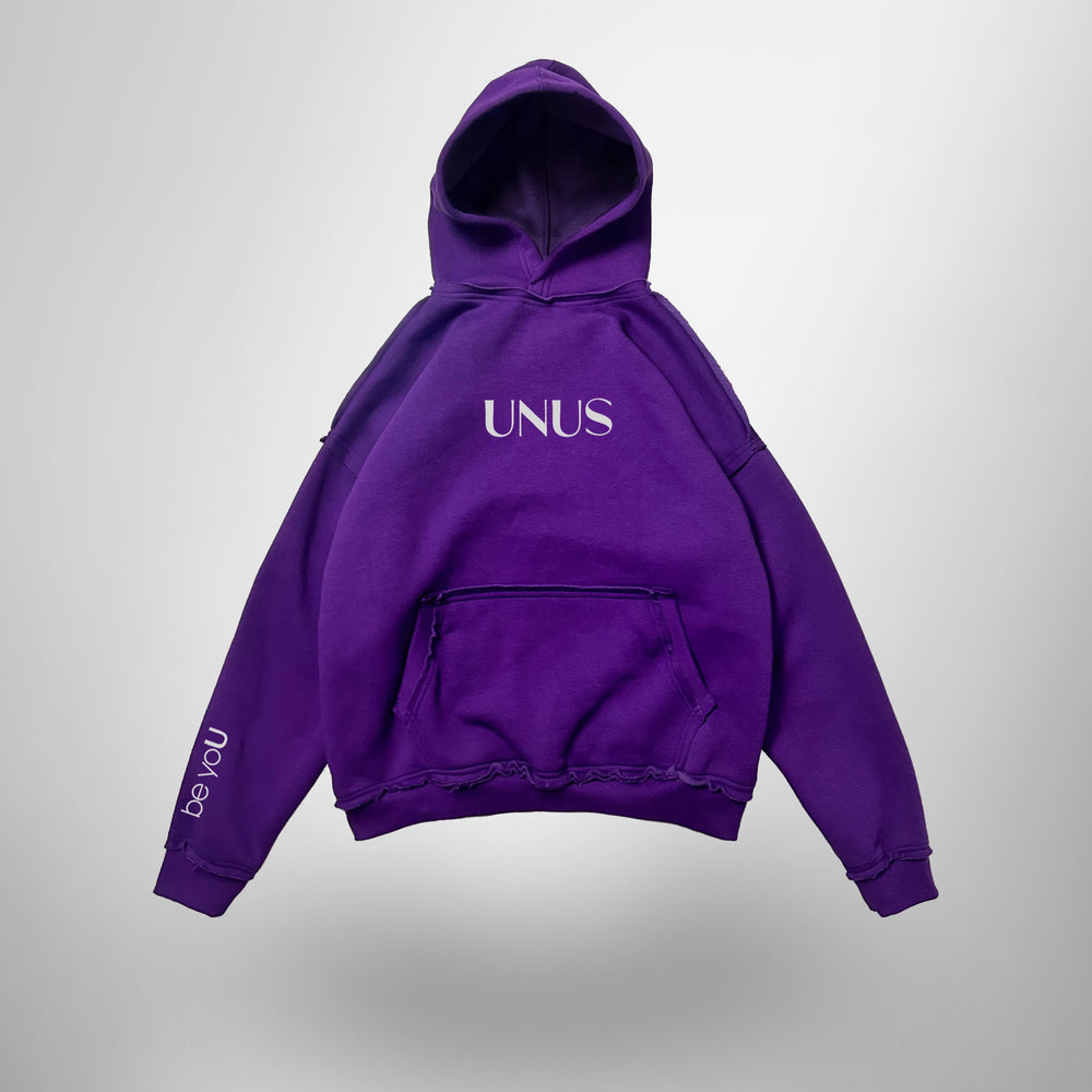 Purpled Unus Imaginari Hoodie - front