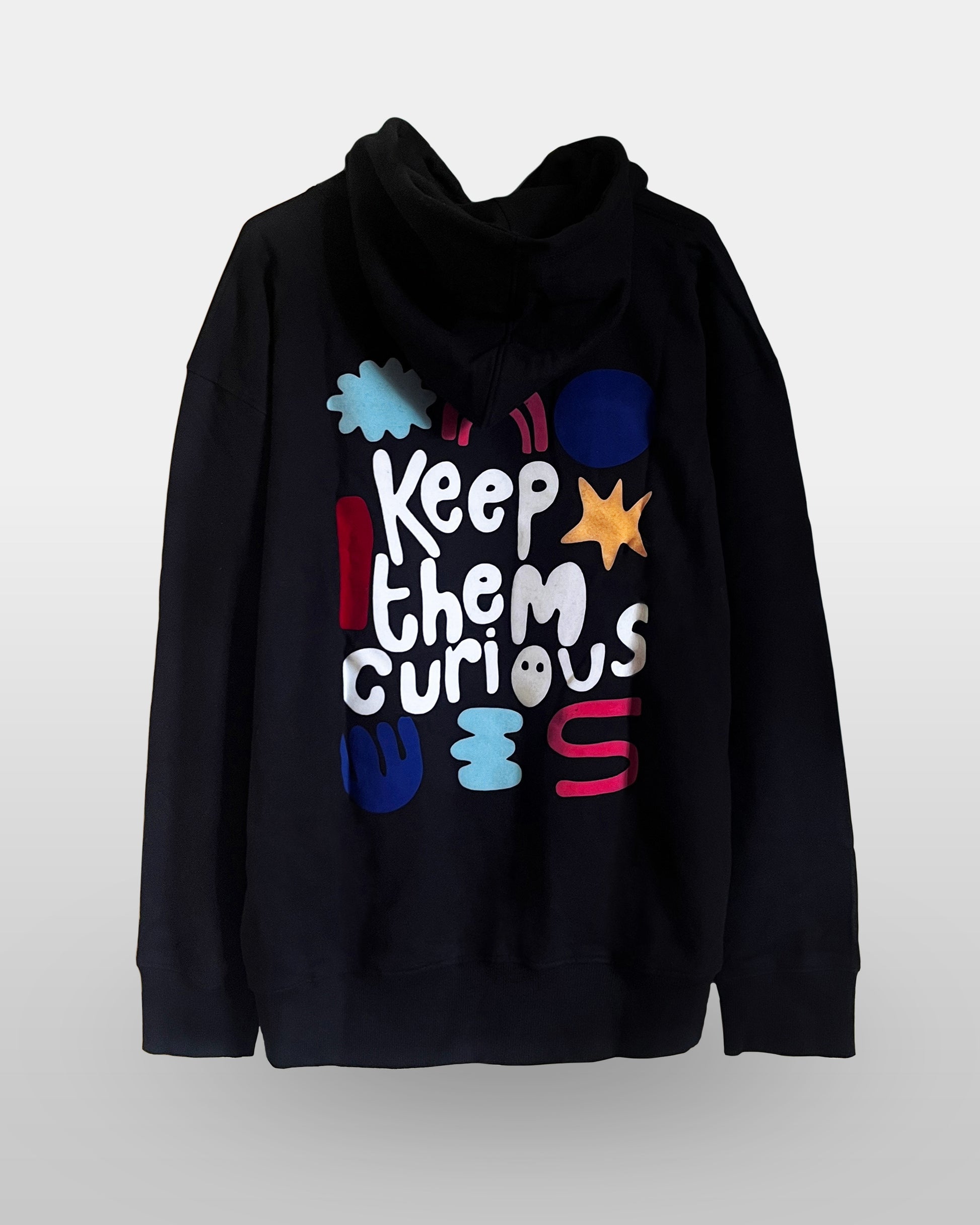 Curious Hoodie - Back