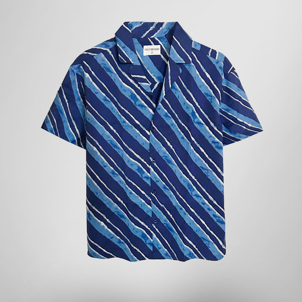 
                      
                        CHHAAV Blue Shirt - Front
                      
                    