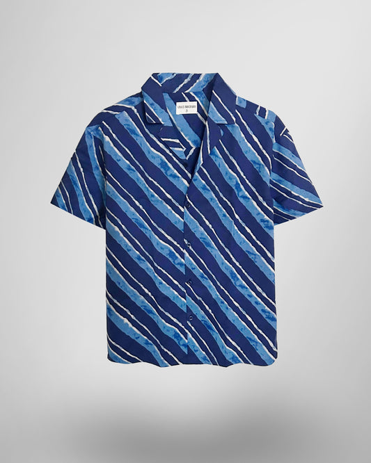 CHHAAV Blue Shirt - Front