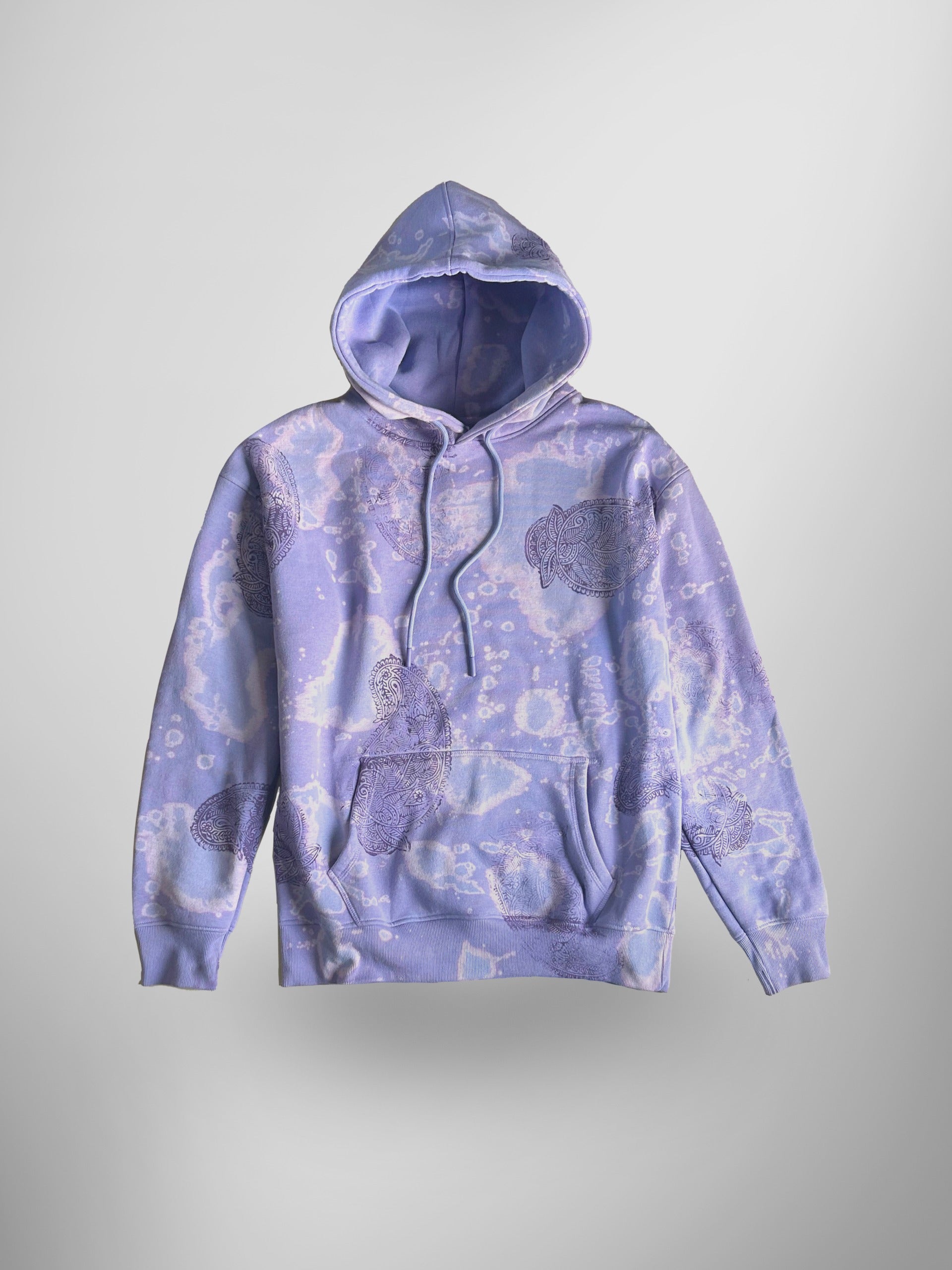 Mandana-Blue Hoodie - Front