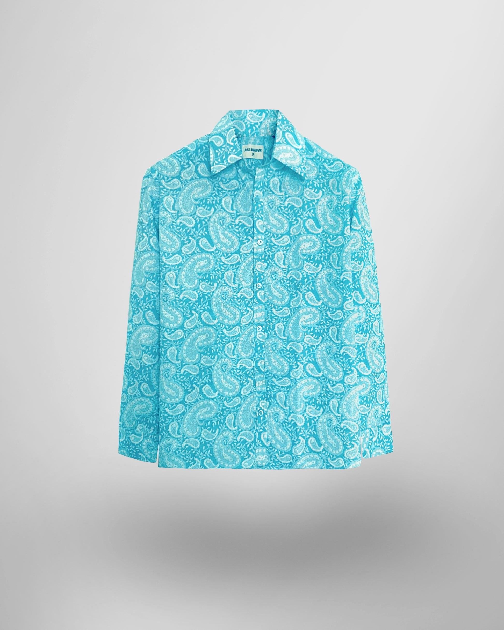 AABHA Skyblue Colour Shirt - Front