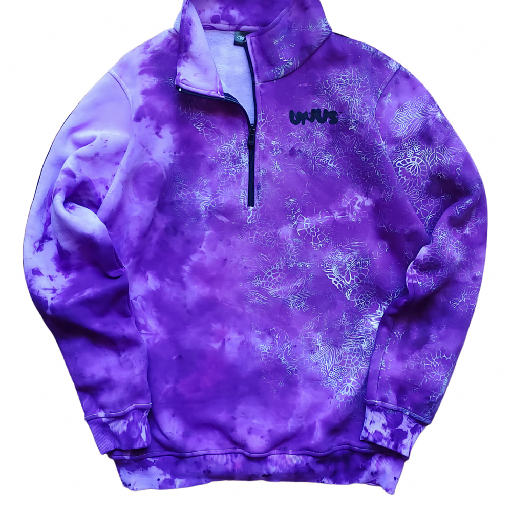 Purple Ice Sweatshirt