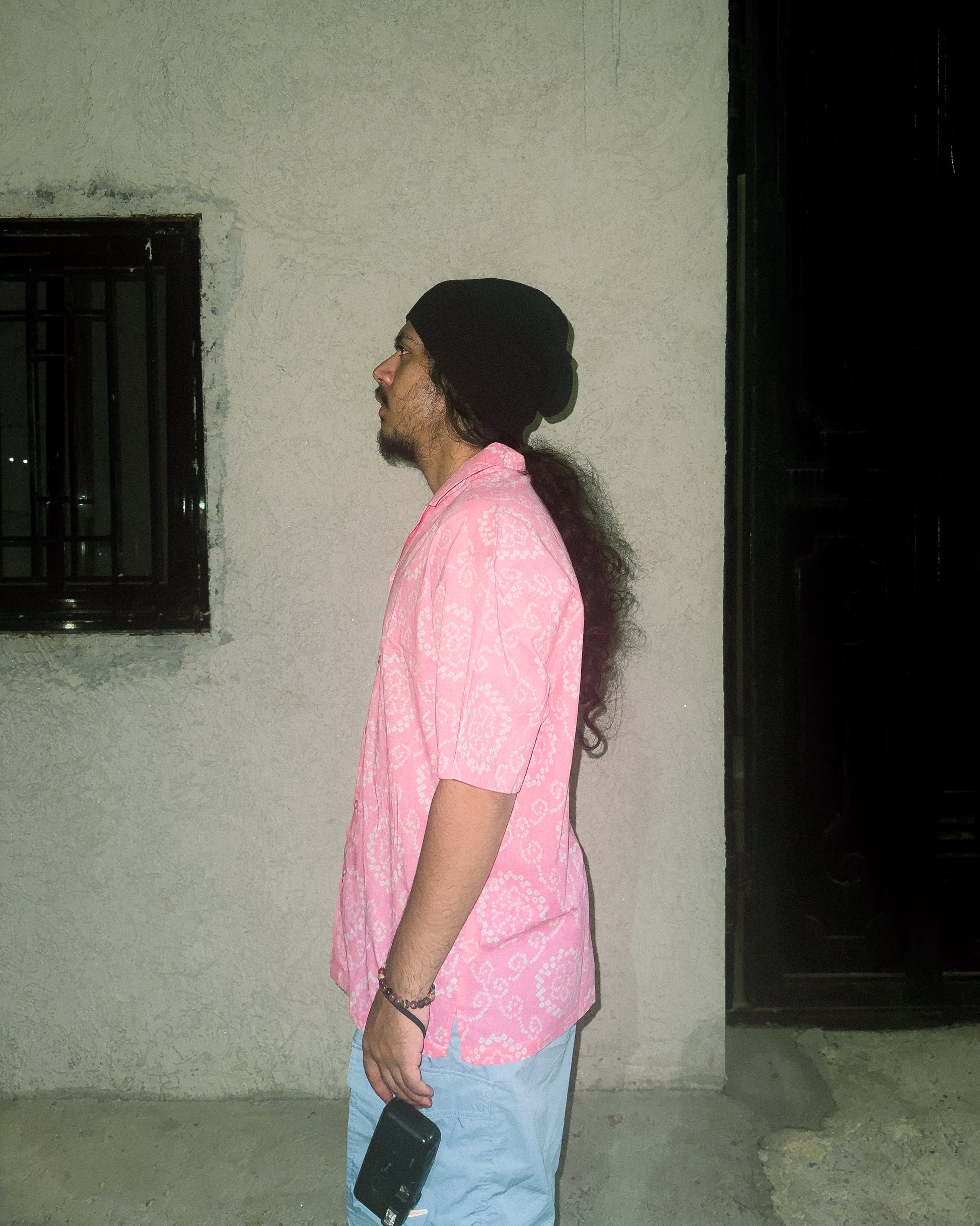 Gulabi (Pink) Shirt - Left