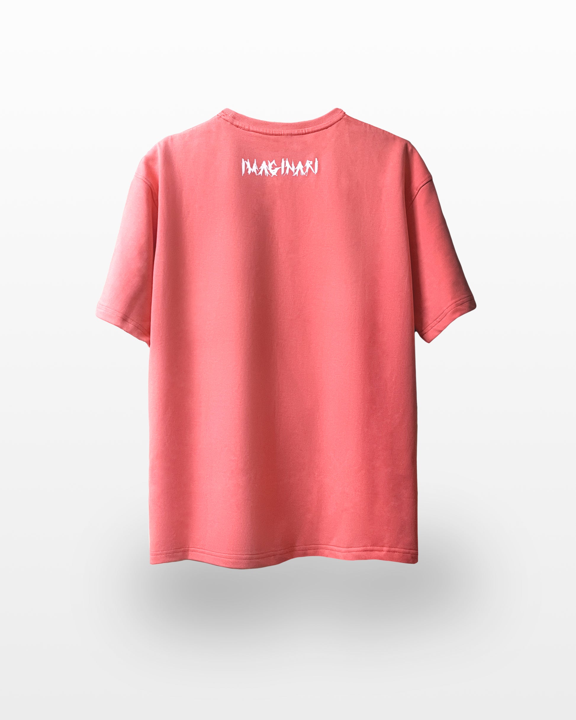 CrAcked Unus Imaginari Pink Tshirt - Back