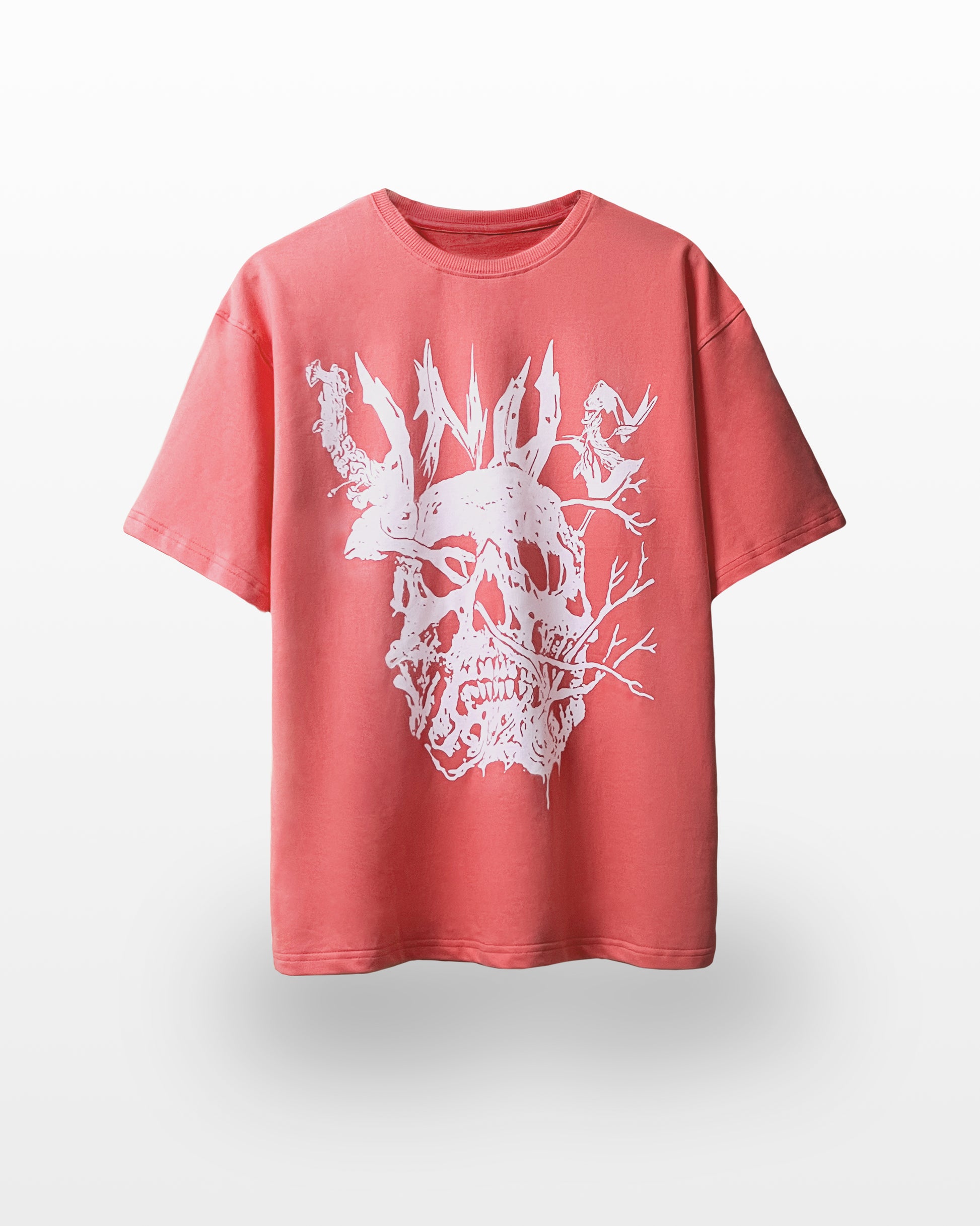 CrAcked Unus Imaginari Pink Tshirt - Front