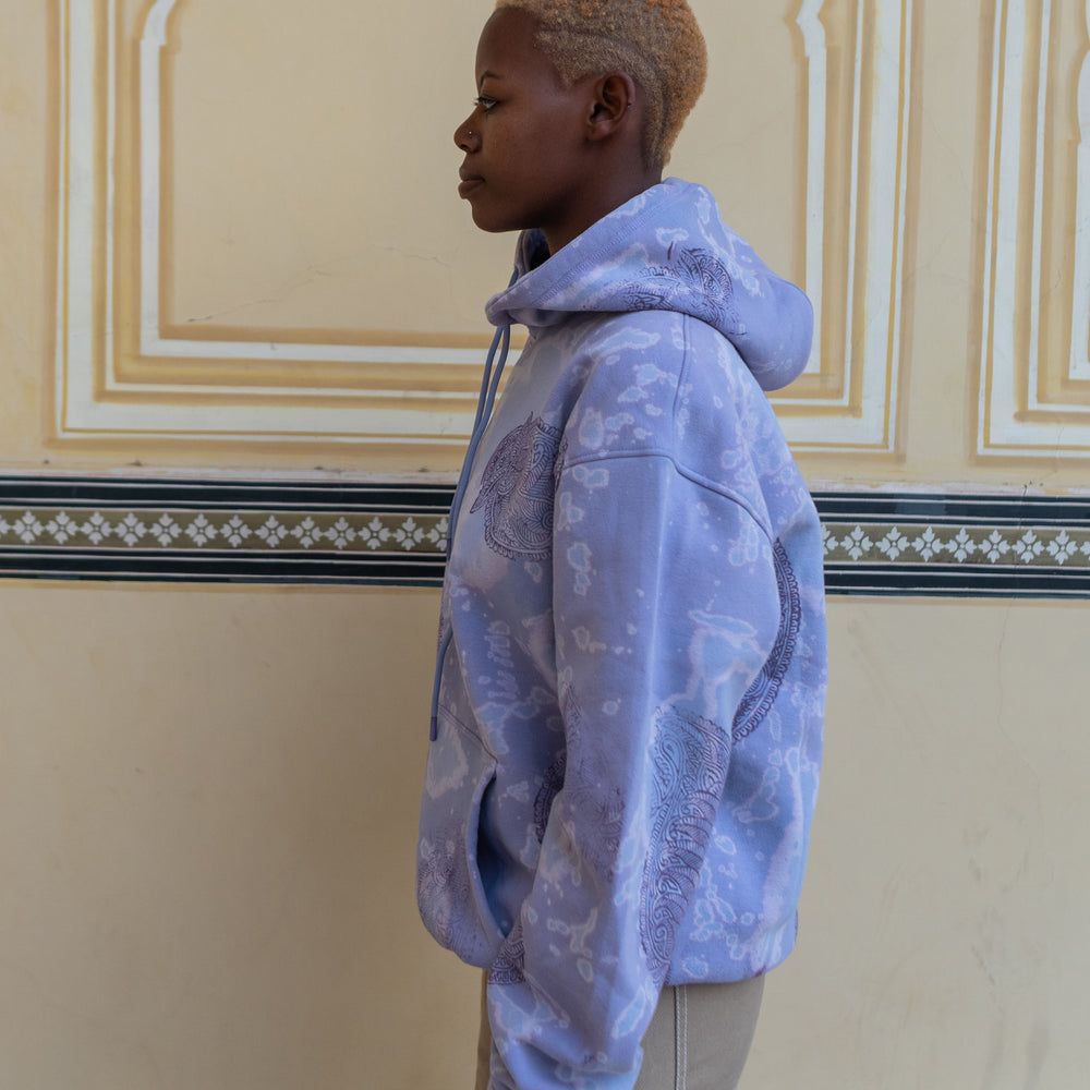 
                      
                        Mandana-Blue Hoodie - Left Side
                      
                    