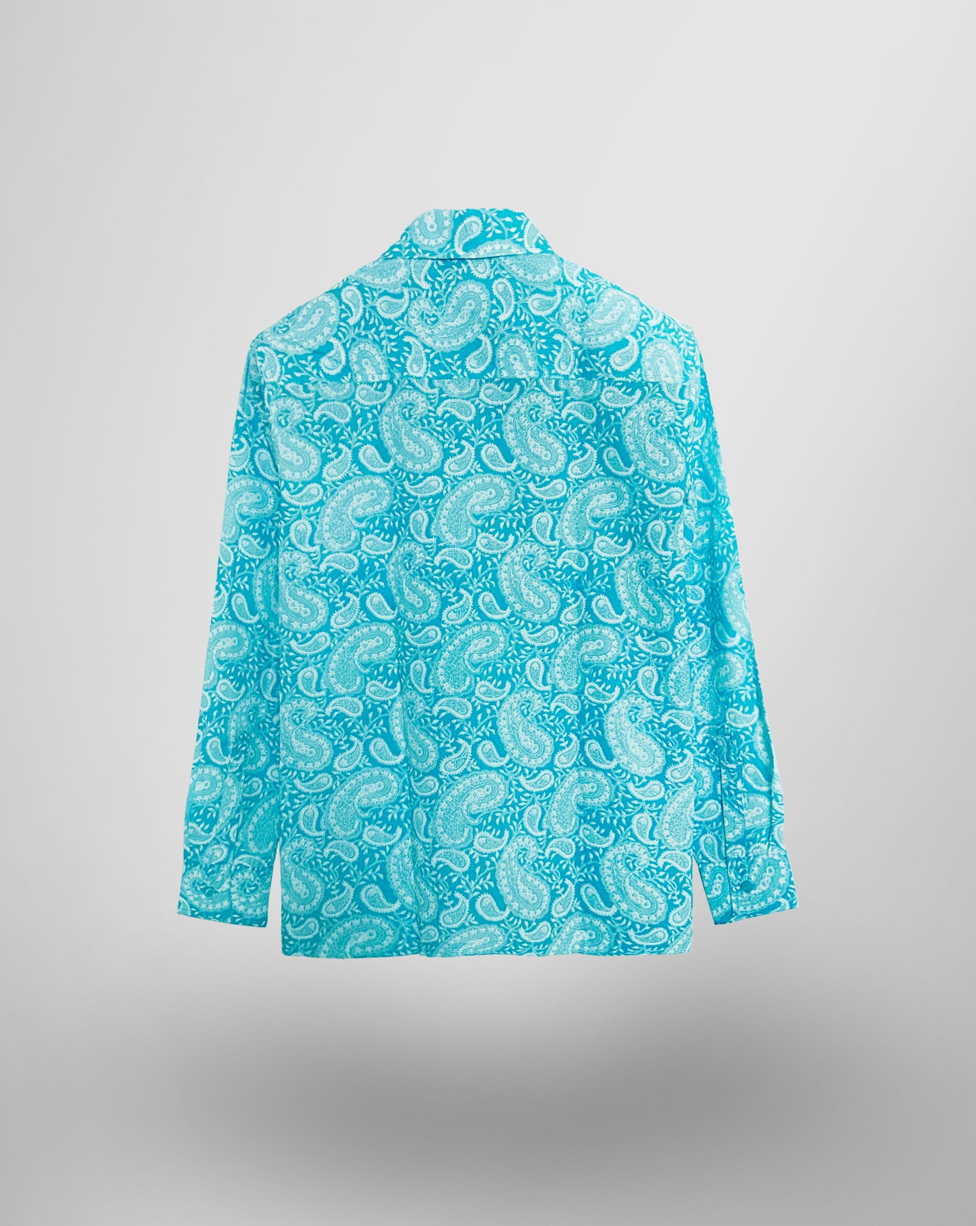 AABHA Skyblue Colour Shirt - Back