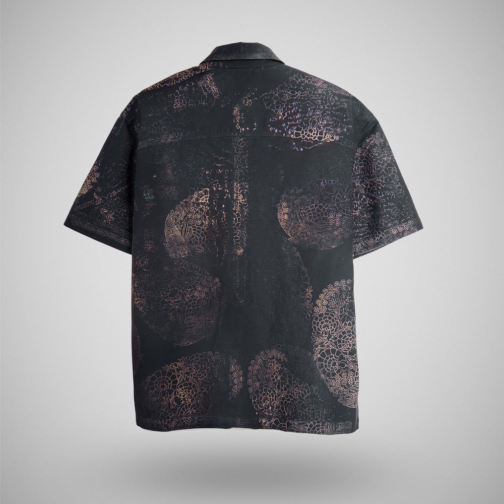 KAARI-GARI Black Shirt  - Back