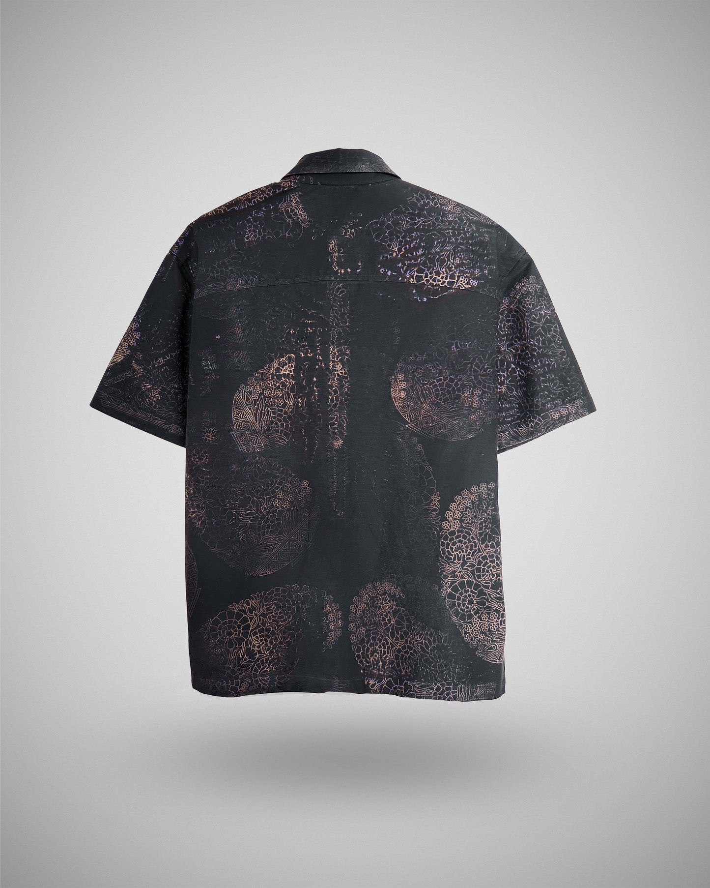 KAARI-GARI Black Shirt  - Back