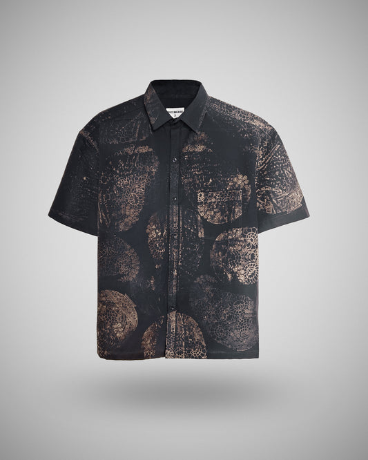 KAARI-GARI Black Shirt  - Front